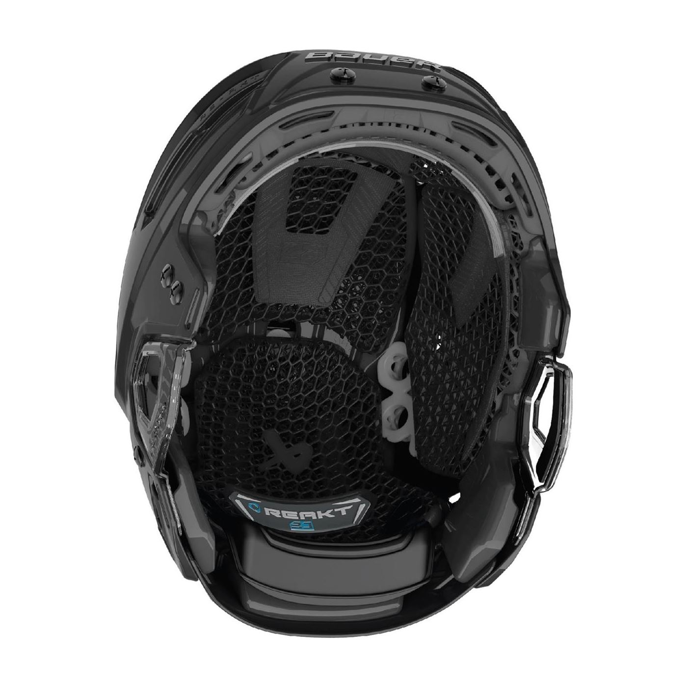 bauer motorcycle helmet Bauer Hockey Helmet Re-Akt 3D White