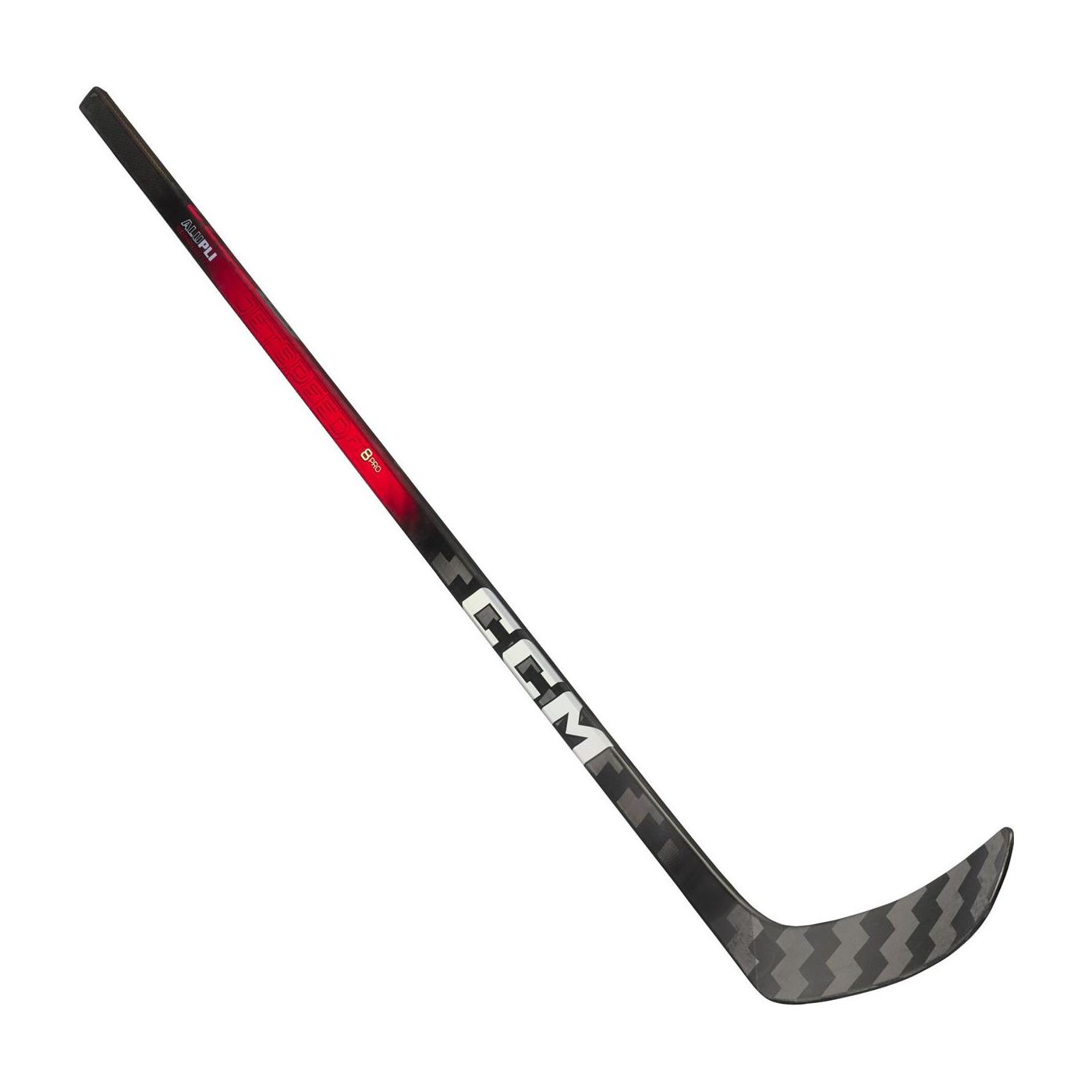 CCM Hockey Stick Jetspeed FT8 Pro Color Jr Red - Hockey Store
