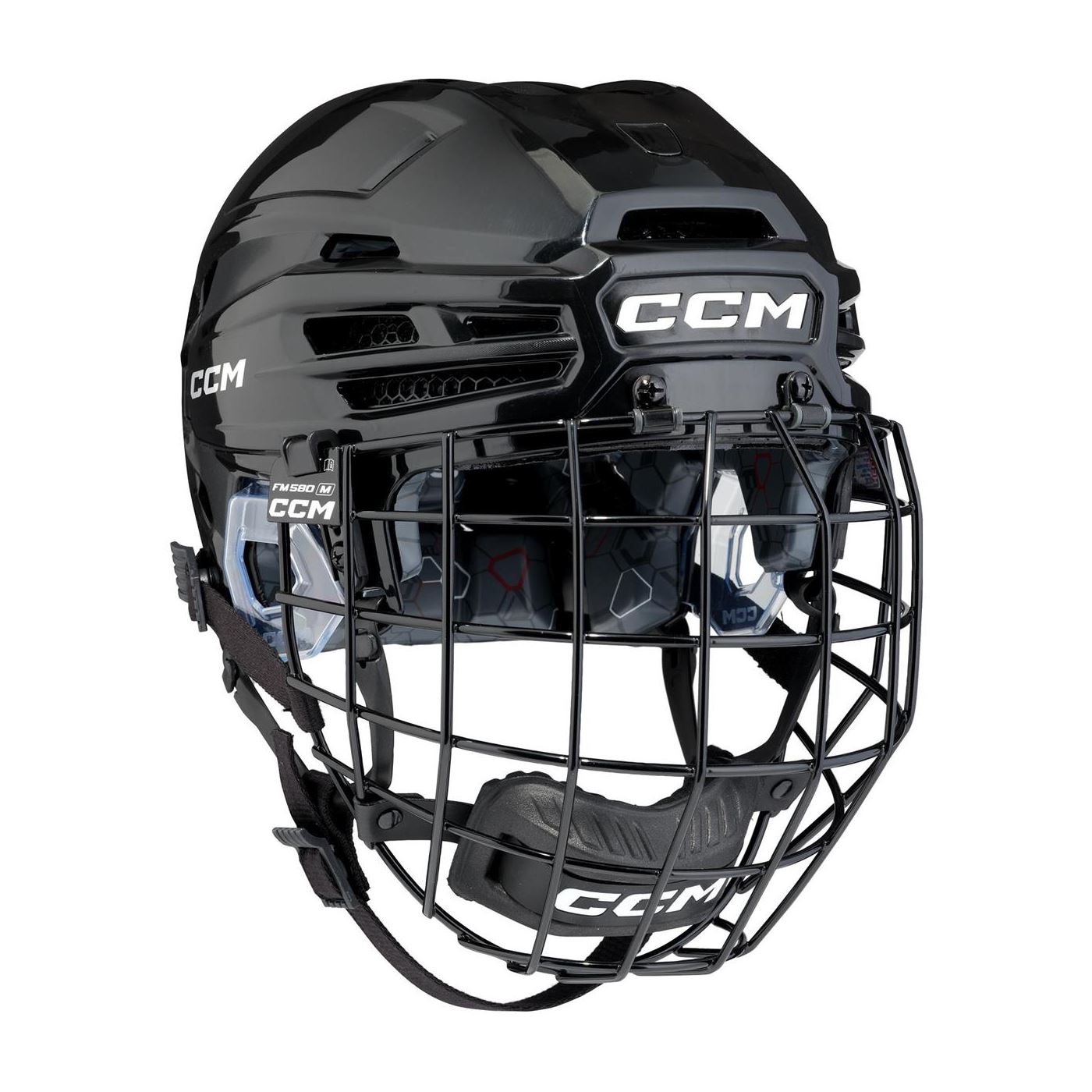 CCM Hockeyhjälm Tacks 920 Sr Black