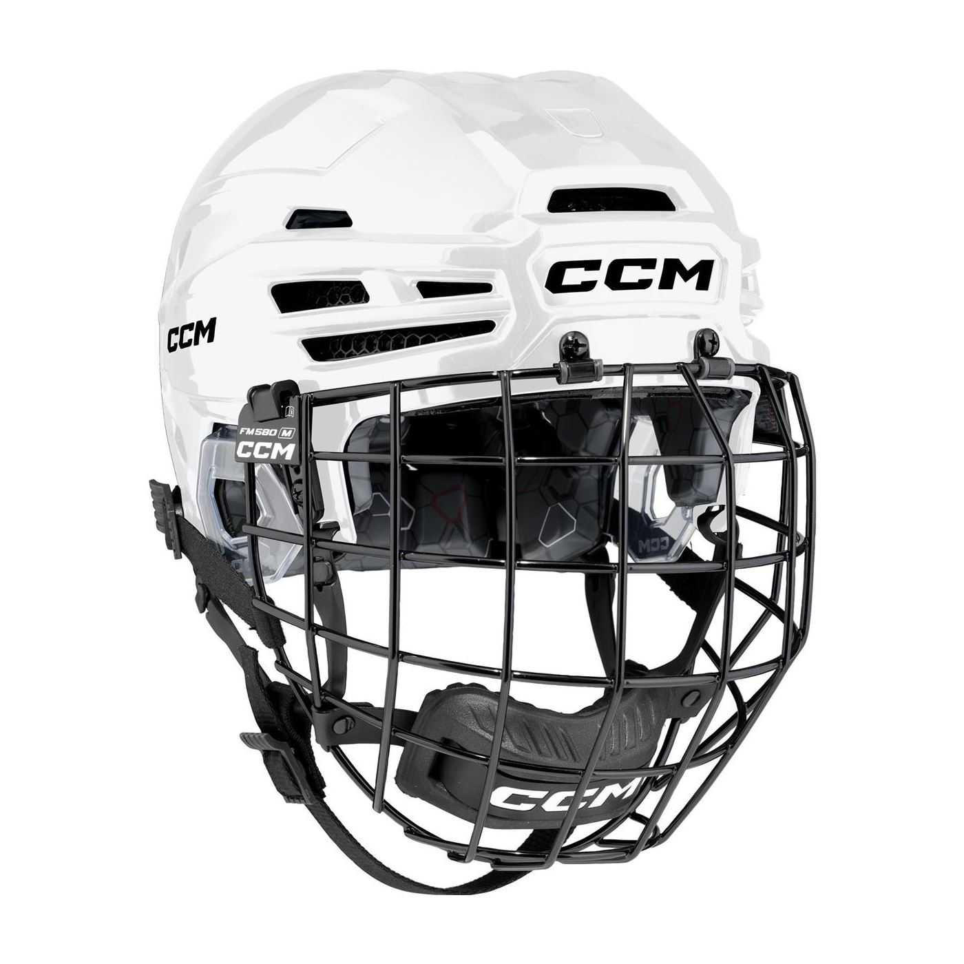 CCM Hockeyhjälm Tacks 920 Sr White