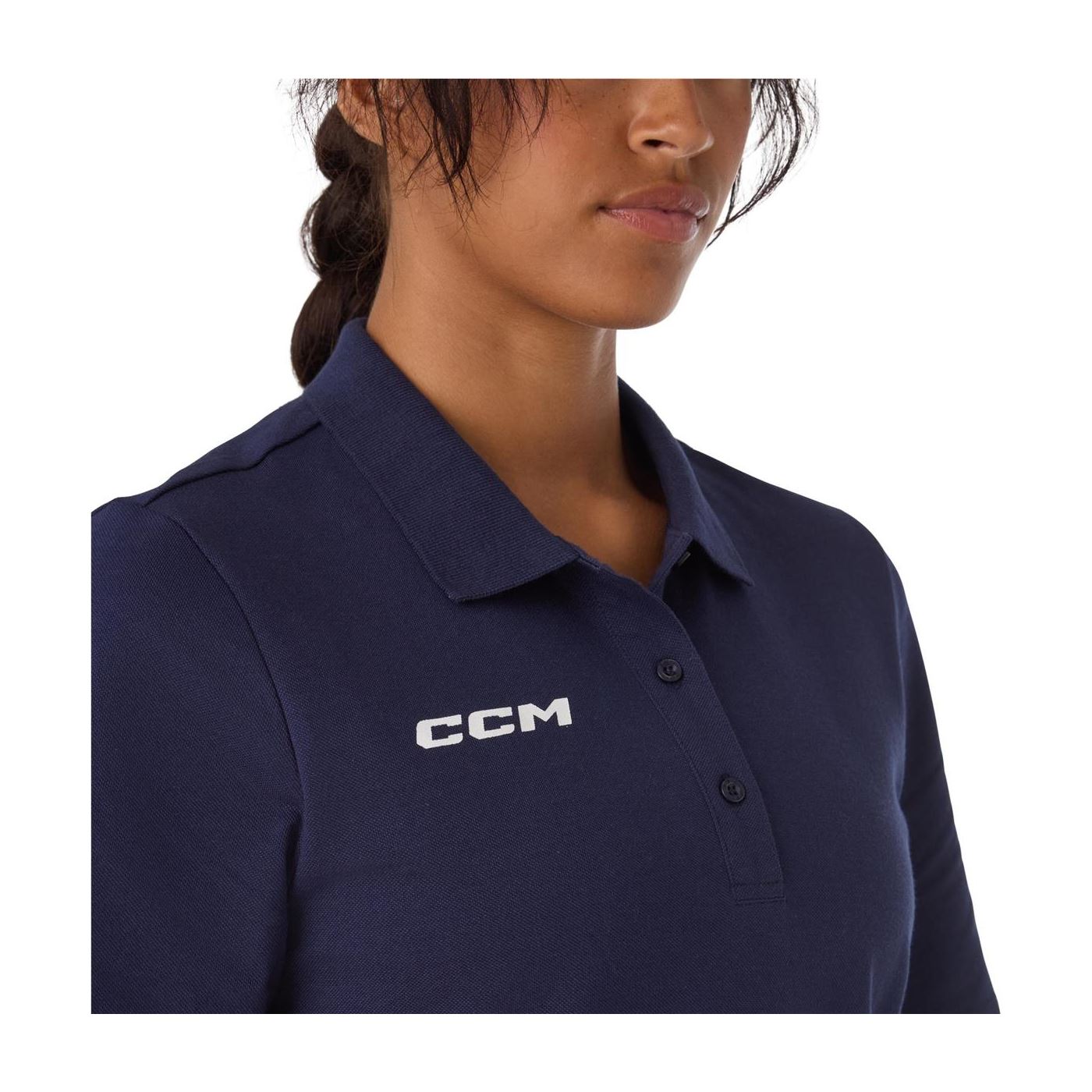 CCM Piké Team Womens Navy - Hockey Store