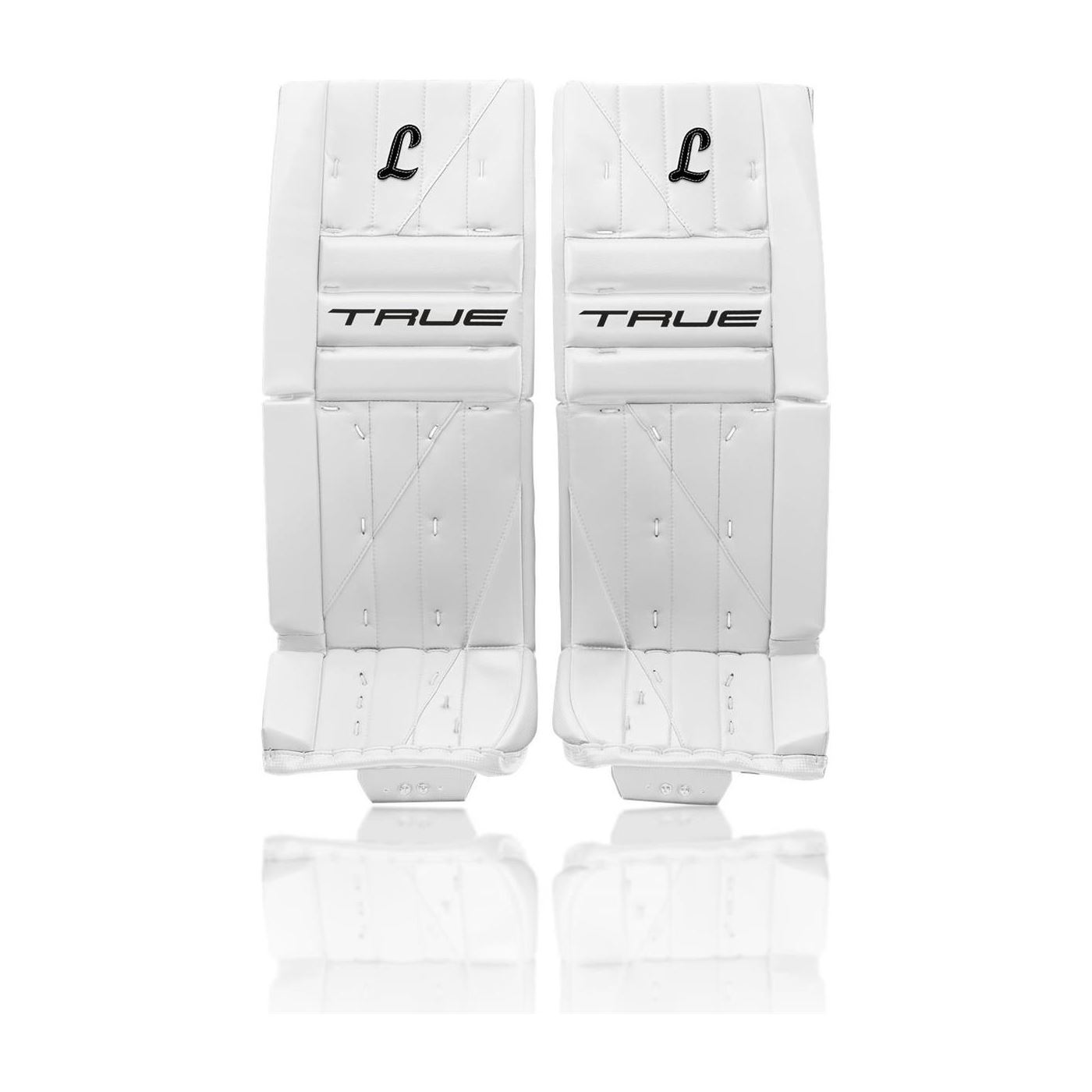 TRUE Målvaktsbenskydd HZRDUS L95 Sr White