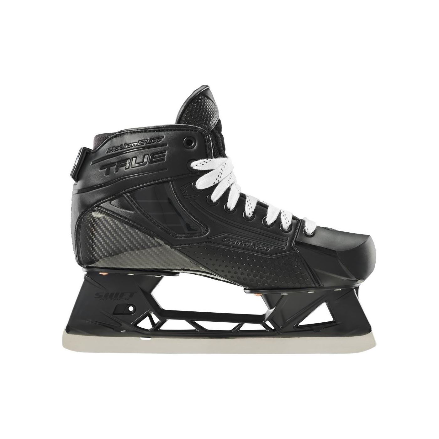 TRUE Goalie Skates Catalyst 7X4 Blackout Sr