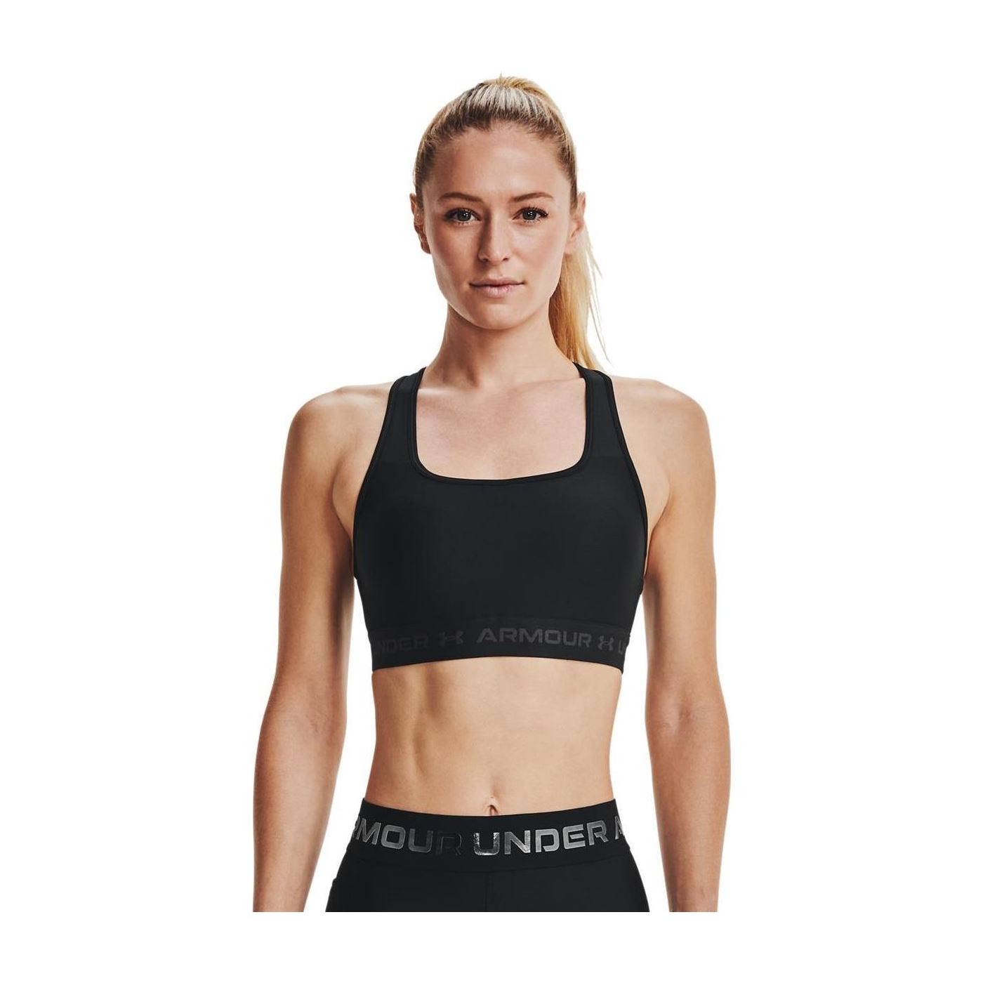 Under Armour BH Crossback Mid Womens Black