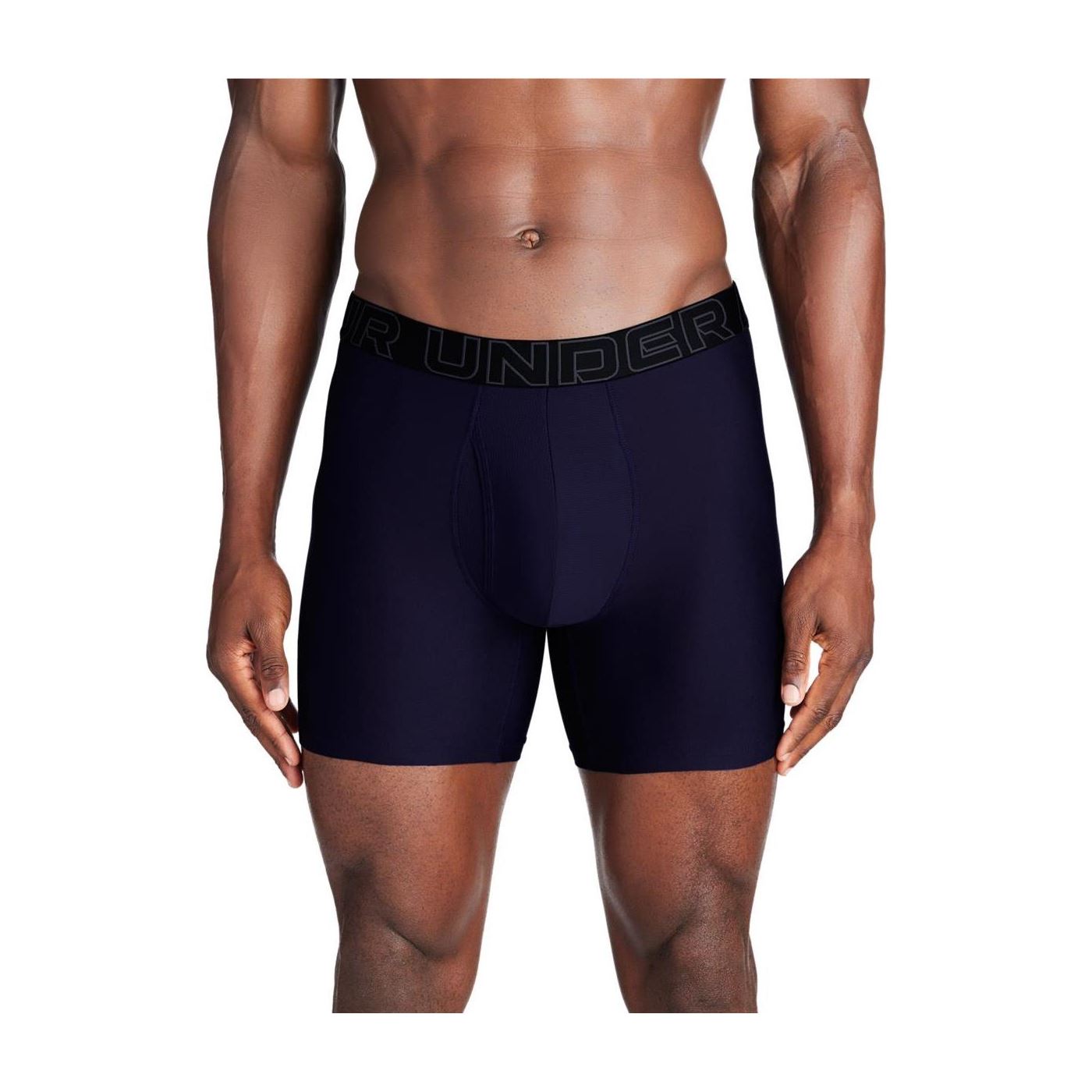 Under Armour Kalsonger Performance Tech Solid 6" Midnight Navy