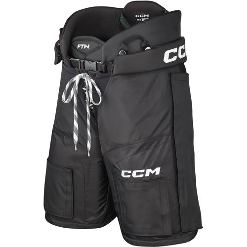CCM Eishockey Hose Jetspeed FTW Velcro Sr Schwarz