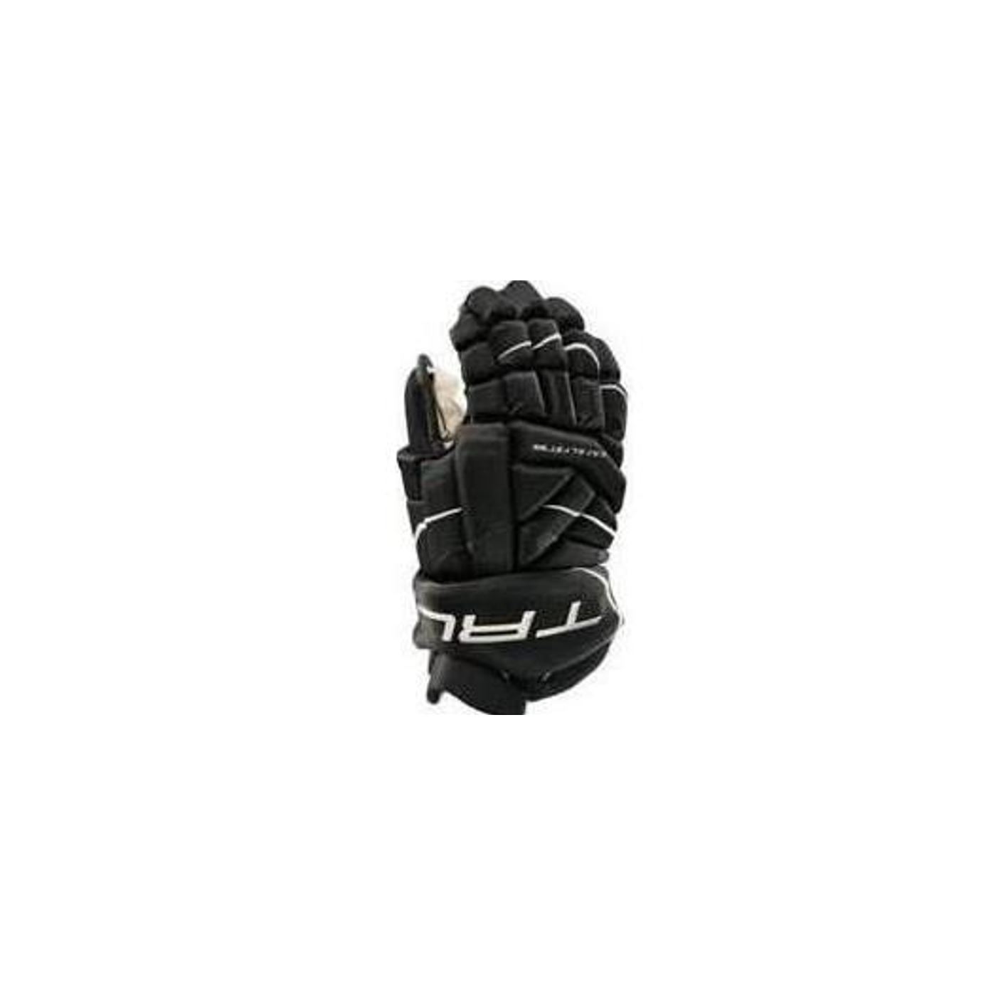 True Eishockey Handschuhe Catalyst 7X3 Jr Schwarz