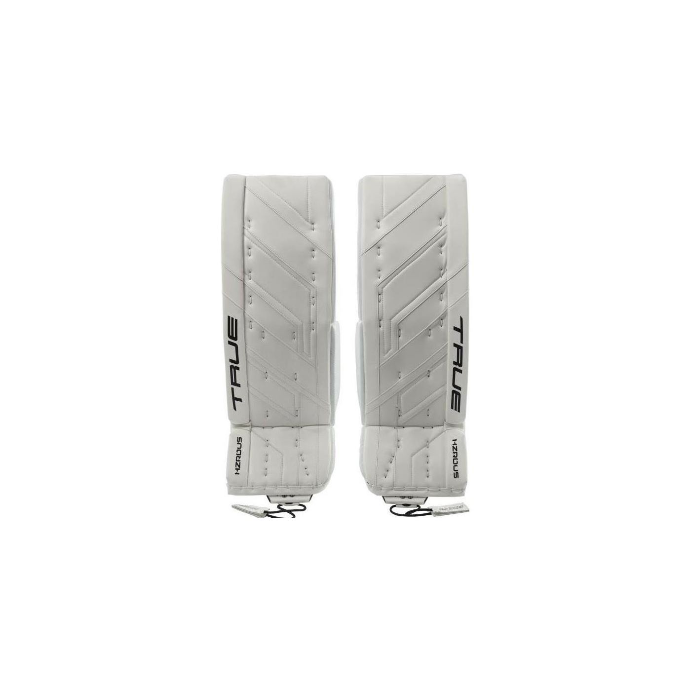 TRUE Målvaktsbenskydd HZRDUS 7X4 Int White