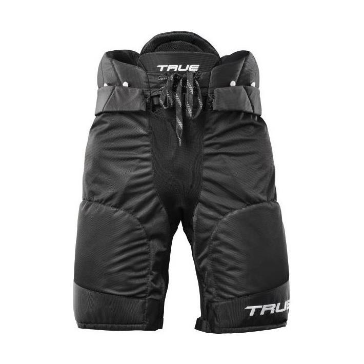 TRUE Eishockey Hose Catalyst 7X4 Sr Schwarz