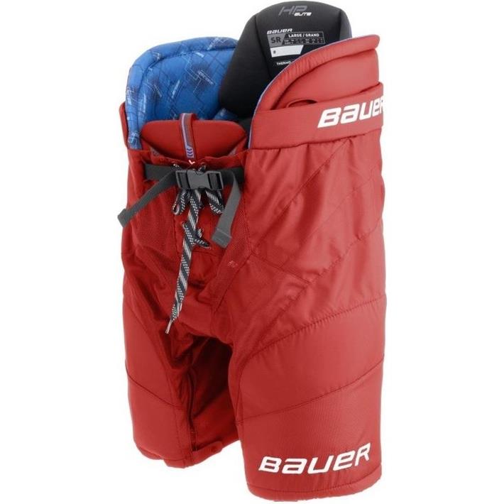 Bauer Eishockey Hose Elite Sr Rot