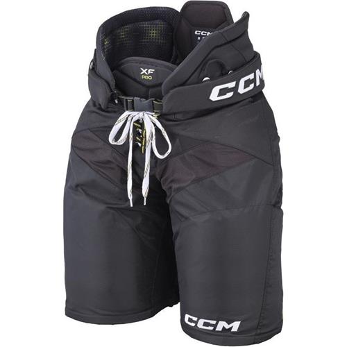 CCM Eishockey Hose Tacks XF Pro Sr Schwarz
