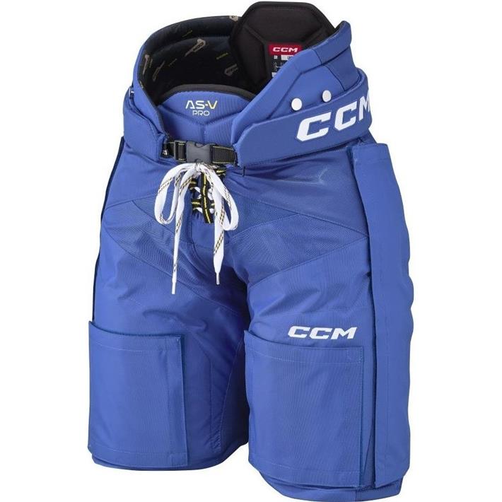 CCM Hose Tacks AS-V Pro Velcro Sr Royal