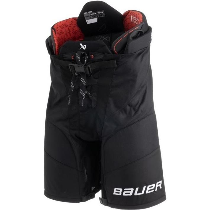 Bauer Eishockey Hose Pro Damen Schwarz