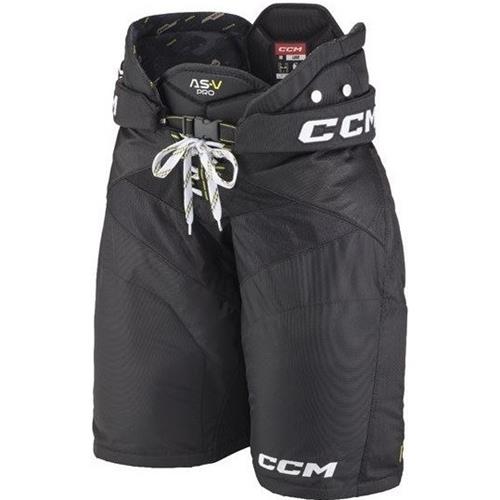 CCM Hockey Pant Tacks AS-V Pro Sr Black