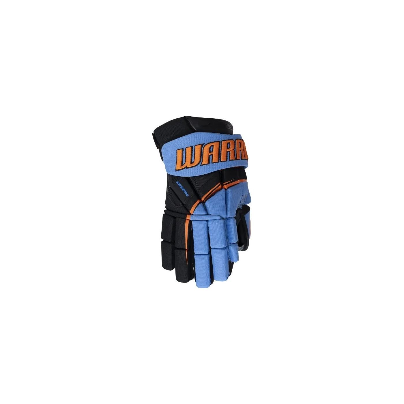 Warrior Hockeyhandskar Covert Deluxe Sr Black/Blue