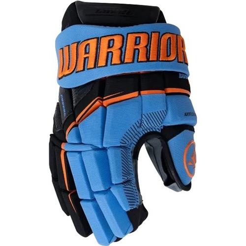 Warrior Hockeyhandskar Covert Deluxe Sr Black/Blue