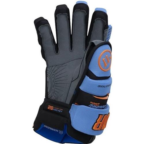 Warrior Hockeyhandskar Covert Deluxe Sr Black/Blue