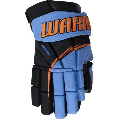 Warrior Hockeyhandskar Covert Deluxe Jr Black/Blue