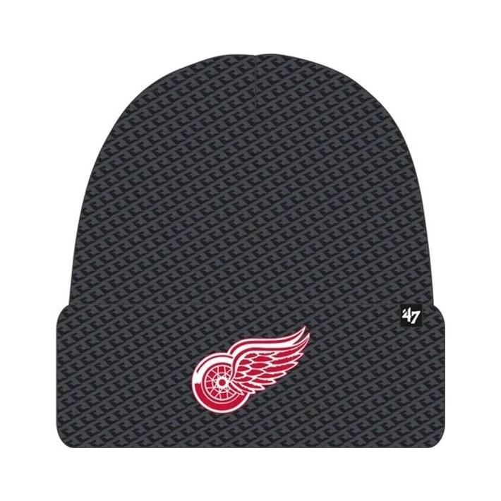 47 Brand Hat NHL Tabernacle Cuff Knit Detroit
