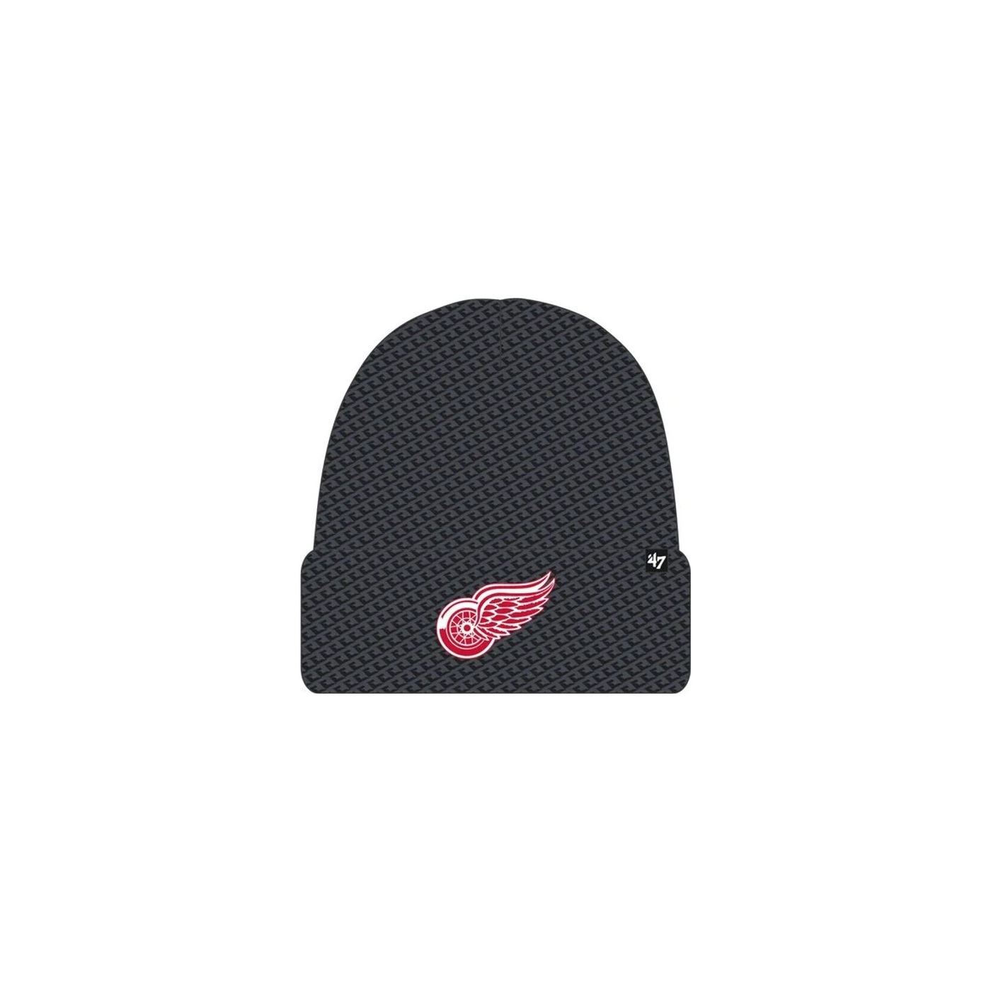 47 Brand Hat NHL Tabernacle Cuff Knit Detroit