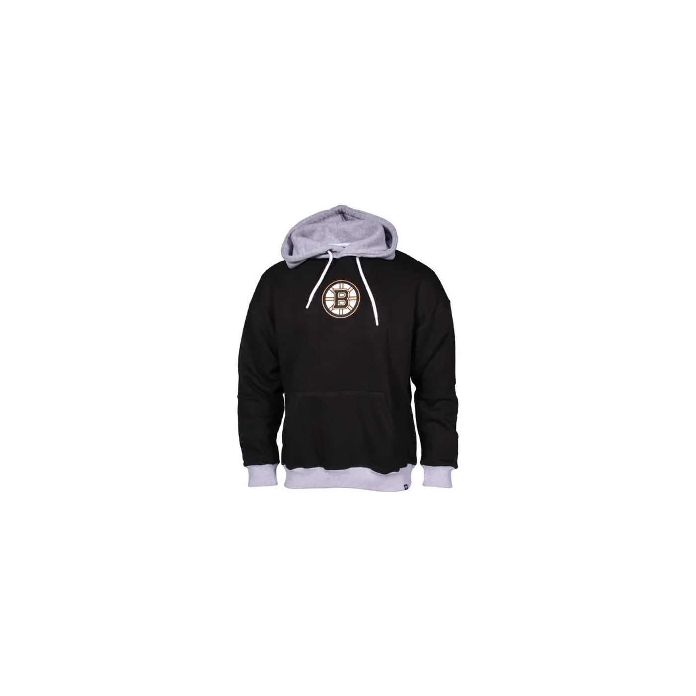 47 Brand Hoodie NHL Patch Drop Boston Bruins