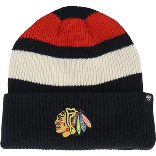 47 Brand Hue NHL Clubhouse Jennings Cuff Knit Chicago Blackhawks