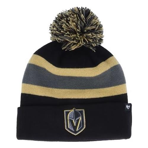 47 Brand Hue NHL Breakaway Cuff Knit Vegas Golden Knights