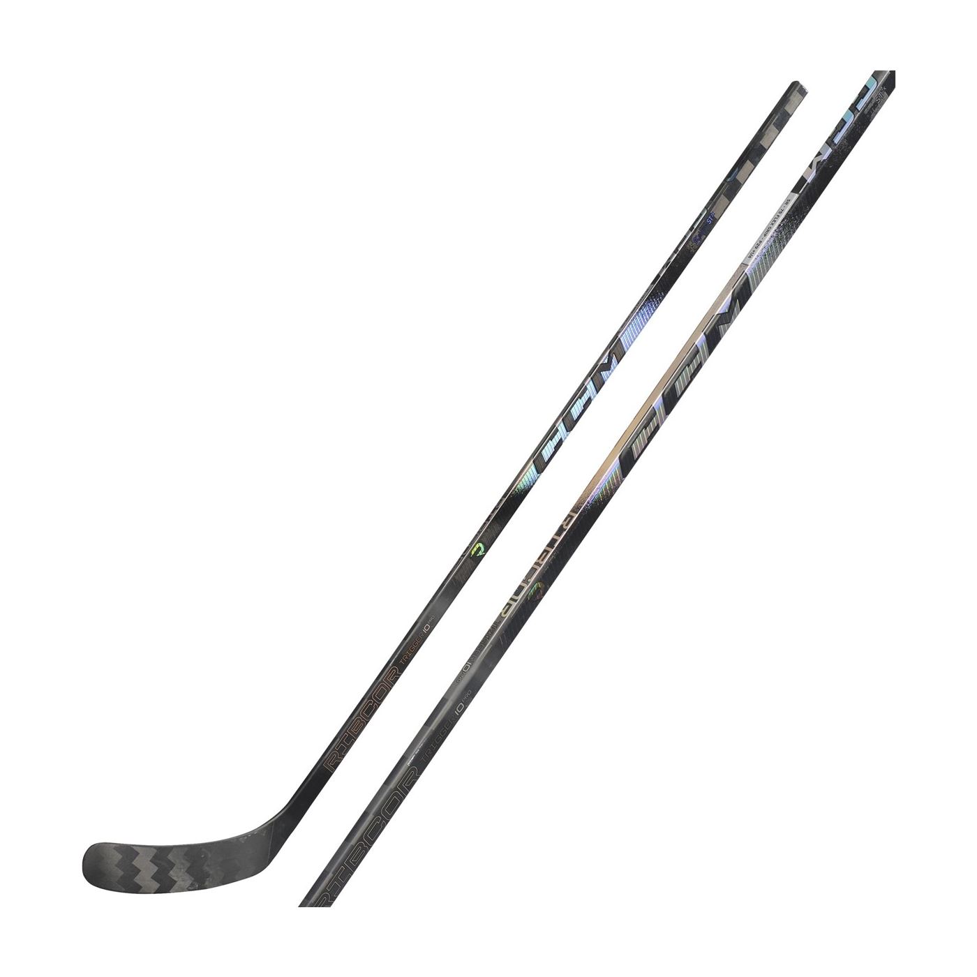 CCM Hockeyklubba Ribcor Trigger 10 Pro Jr Chrome - Hockey Store