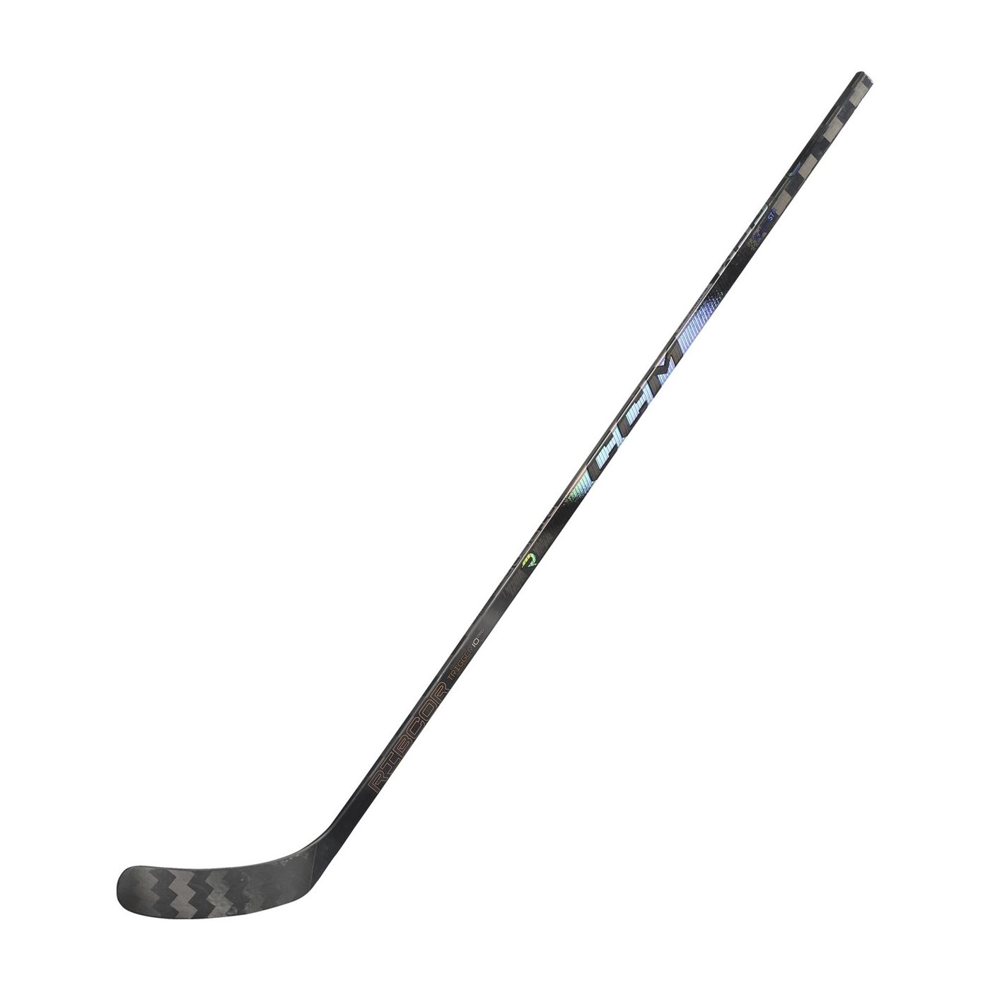 CCM Hockey Stick Ribcor Trigger 10 Pro Yth - 30 Flex Chrome