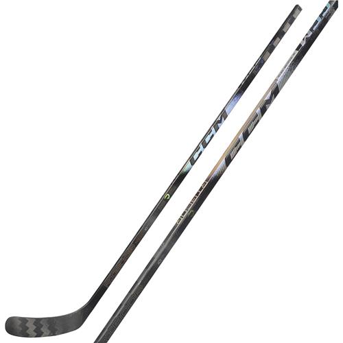 CCM Hockey Stick Ribcor Trigger 10 Pro Yth - 30 Flex Chrome