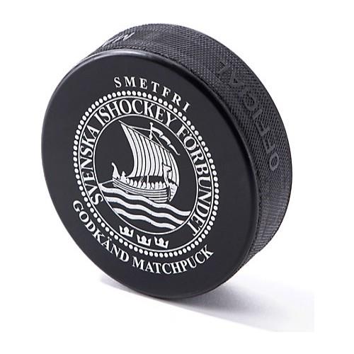 CCM Game Puck Smudge-free