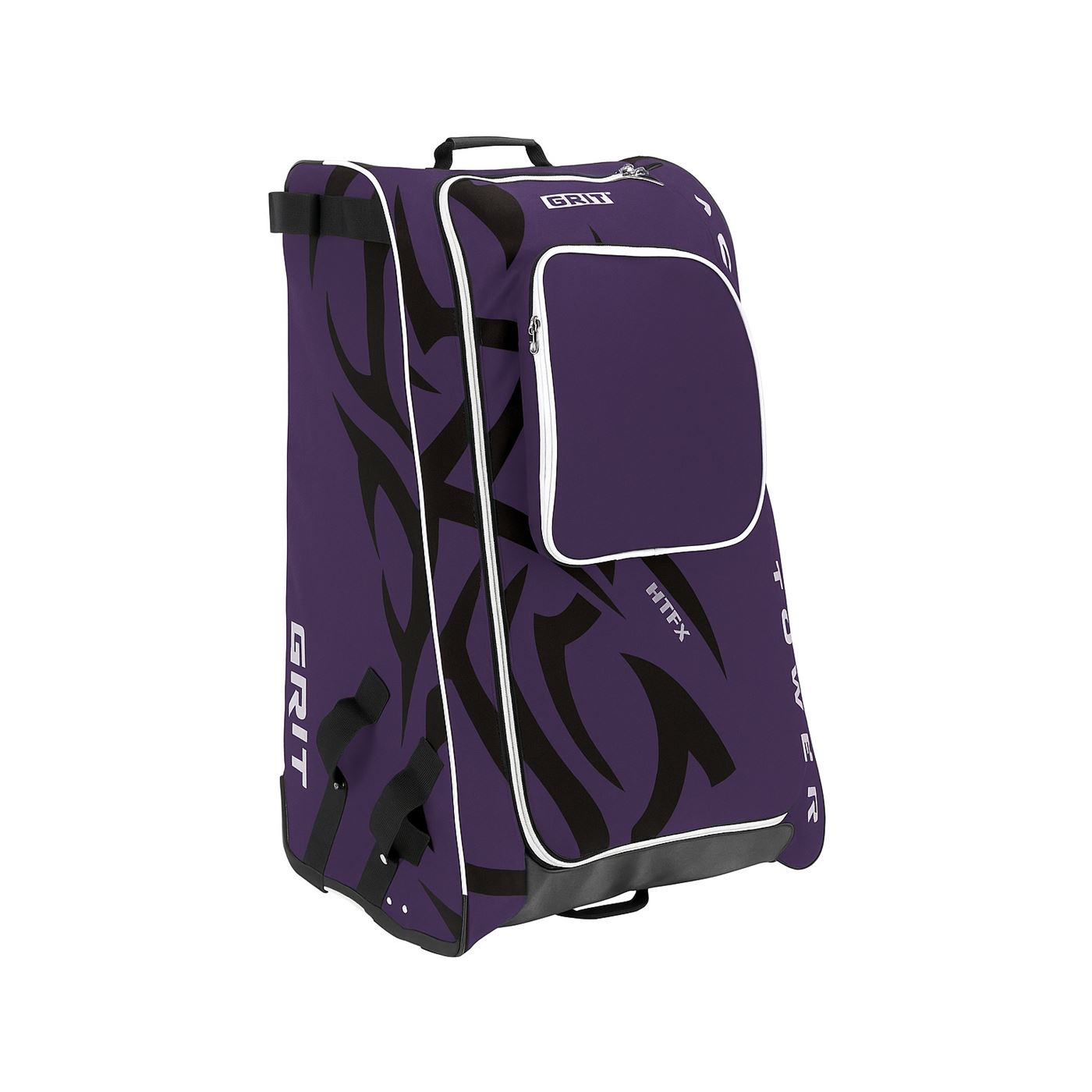 Grit Hockey Hjulbag Tower Bag 33" Purple