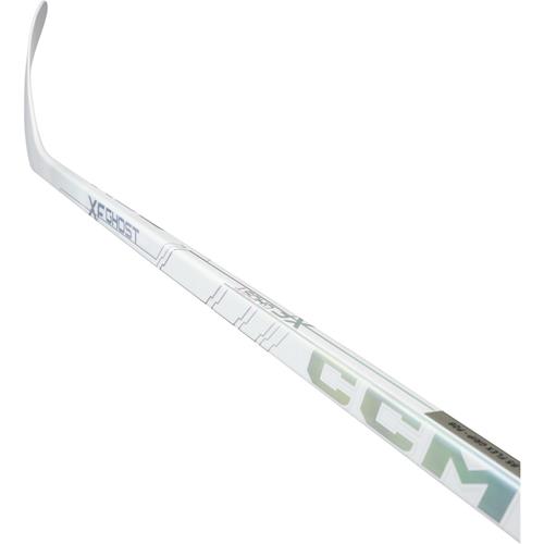 CCM Hockeyklubba XF Ghost Jr - 30 Flex White