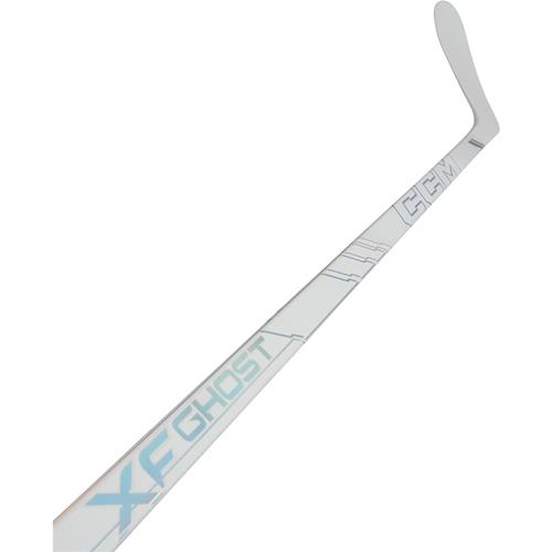 CCM Hockeyklubba XF Ghost Sr White