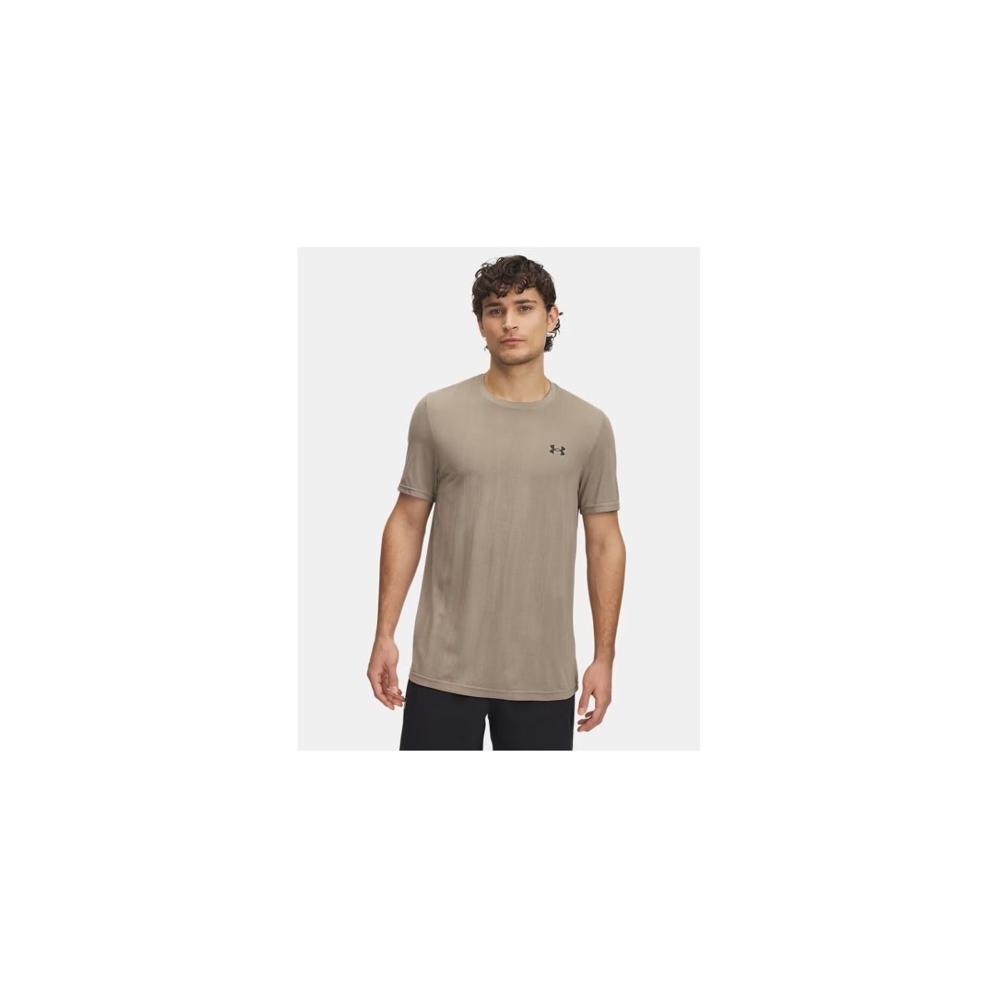 Under Armour T-shirt Vanish Seamless Novelty City Khaki