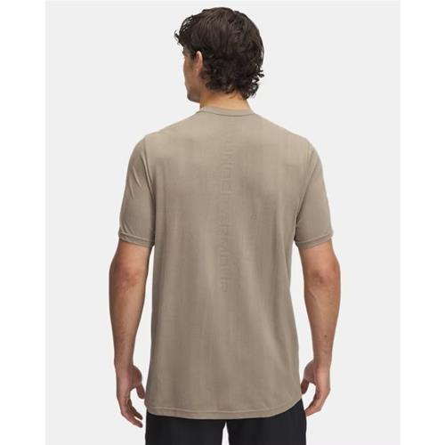 Under Armour T-shirt Vanish Seamless Novelty City Khaki