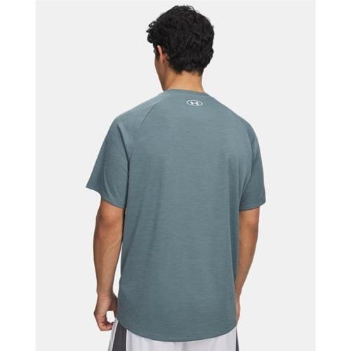 Under Armour T-shirt Tech Textured Jasper Blue