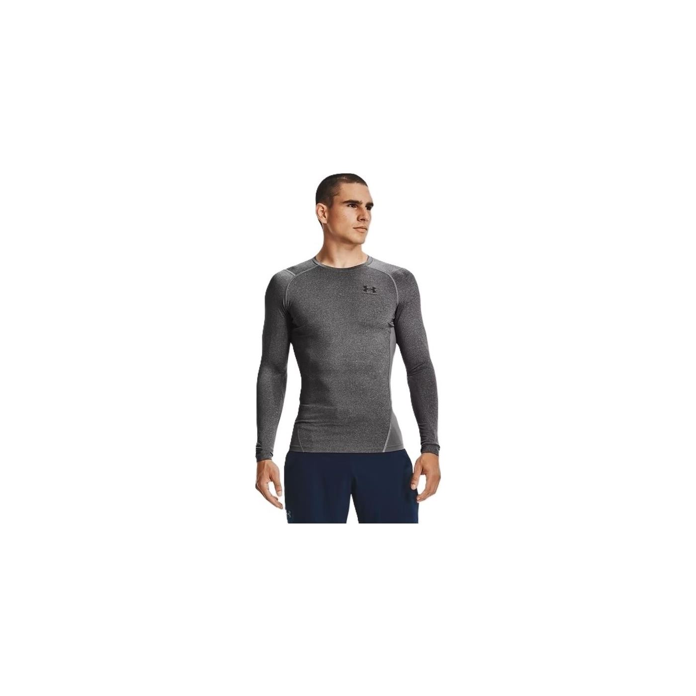 Under Armour Tröja HG Comp LS Carbon Heather