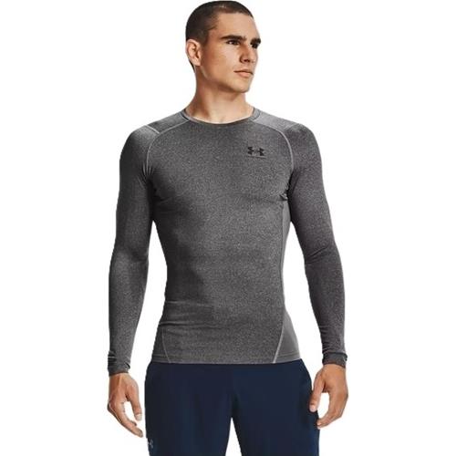 Under Armour Tröja HG Comp LS Carbon Heather