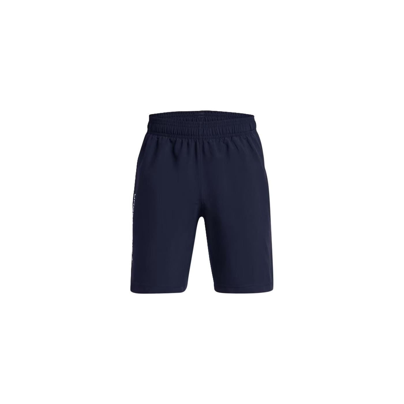 Under Armour Shorts Tech Woven Wordmark Midnight Navy