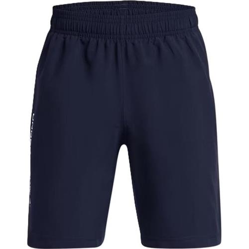 Under Armour Shorts Tech Woven Wordmark Midnight Navy