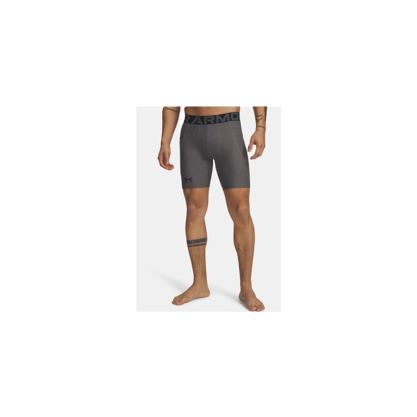 Under Armour Shorts HG Lng Shorts Carbon Heather