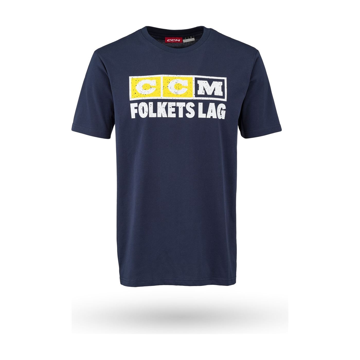 CCM T-Shirt Block Team Sweden Sr