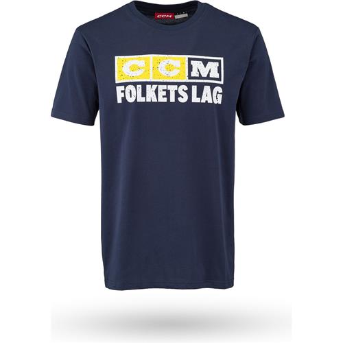 CCM T-Shirt Block Team Sweden Sr