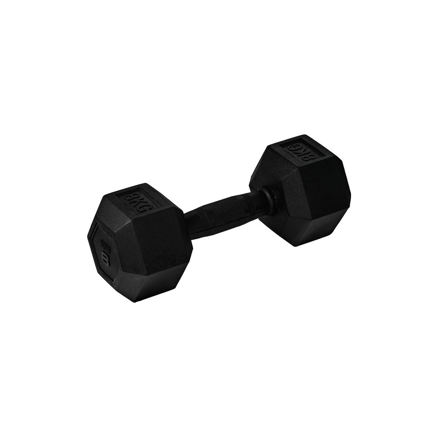 Master Fitness Hantel Nero Hex 8kg