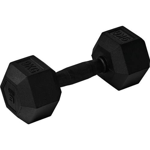 Master Fitness Hantel Nero Hex 9kg