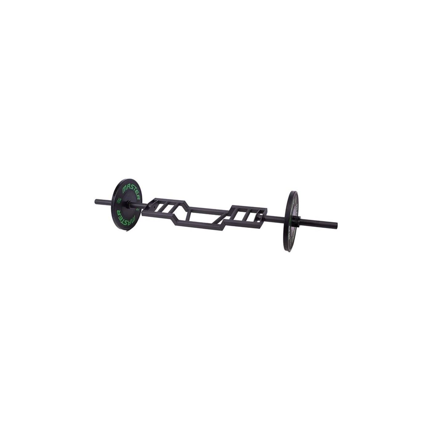 Master Fitness Swiss Bar Multi Grip Camber