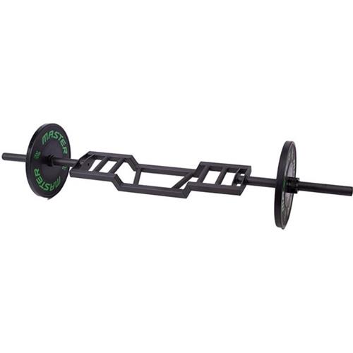 Master Fitness Swiss Bar Multi Grip Camber