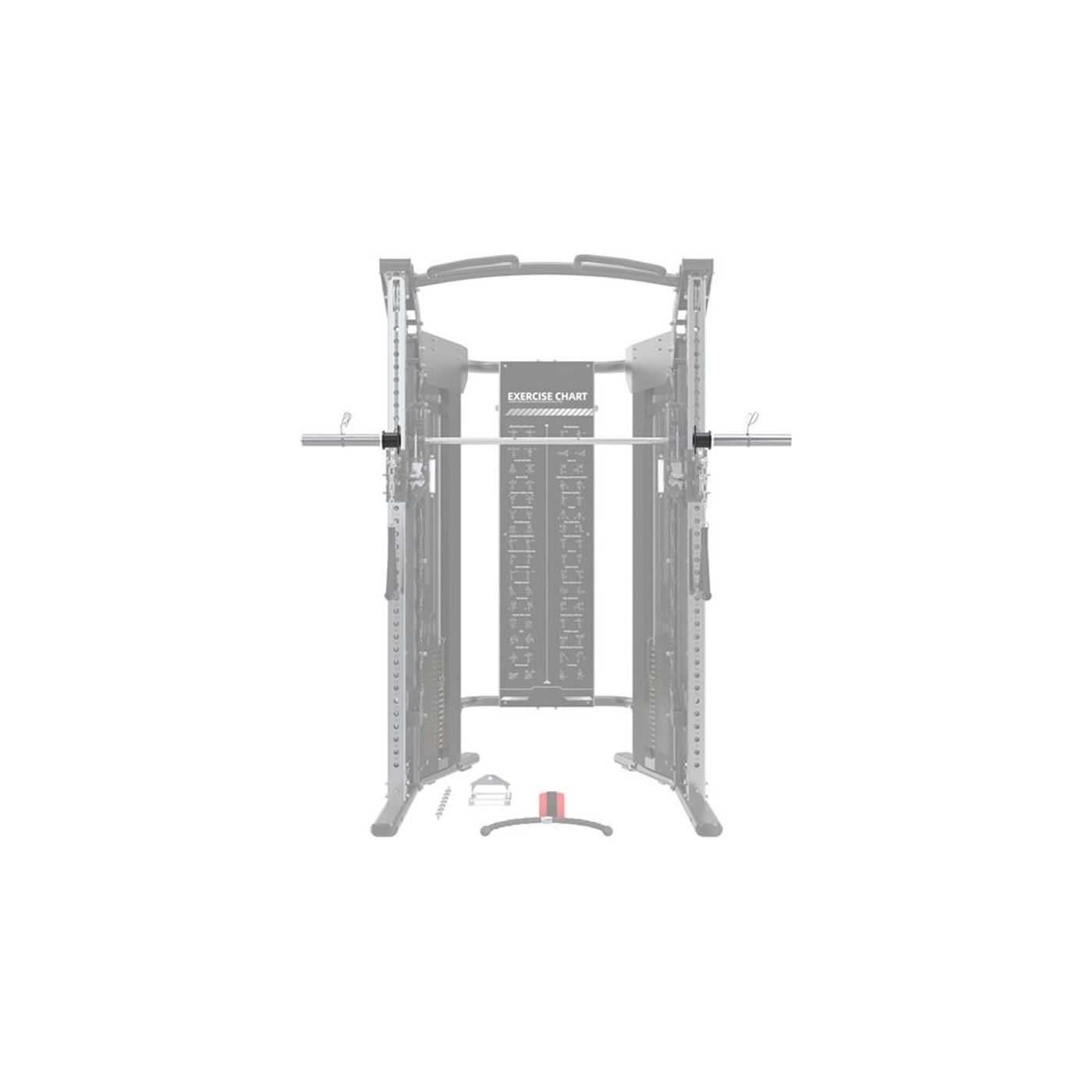 Master Fitness Smithstång X22 Sleeve Smith