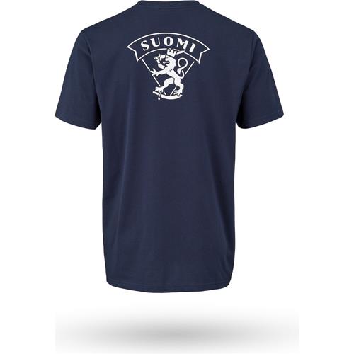 CCM T-Shirt Back Print Team Finland Sr